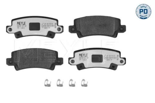 Meyle Pd Rear Brake Pads Set For Toyota Corolla