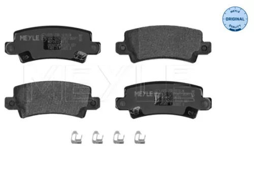 Meyle Rear Brake Pads Set For Toyota Corolla