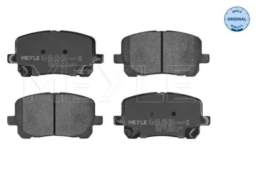 Meyle Front Brake Pads Set For Toyota Avensis Verso