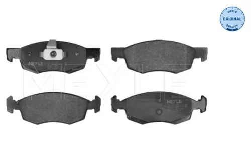 Meyle Front Brake Pads Set For Fiat Doblo
