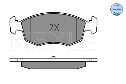 MEYLE MEYLE 025 238 4218 Meyle Front Brake Pads Set For Fiat Doblo 