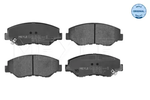 Meyle Front Brake Pads Set For Honda Accord Civic Cr-v