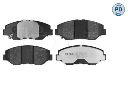 Meyle Pd Front Brake Pads Set For Honda Accord Civic Cr-v
