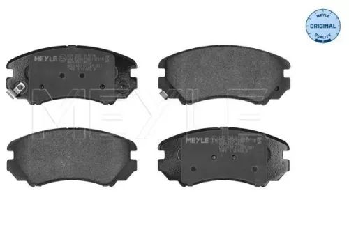 Meyle Front Brake Pads Set For Daewoo Hyundai Kia Ssangyong Coupe Elantra Korand