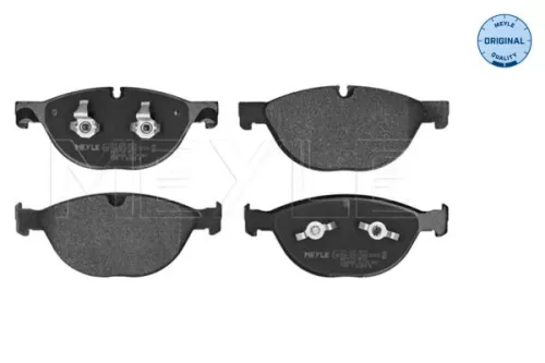 Meyle Front Brake Pads Set For Jaguar Xf Xj Xk