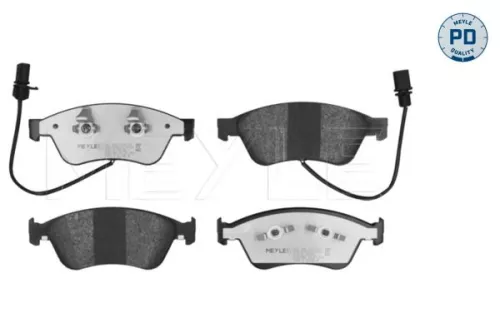 Meyle Pd Front Brake Pads Set For Audi Vw A6 A8 Phaeton