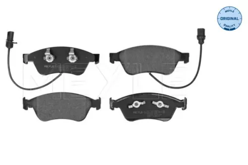 Meyle Front Brake Pads Set For Audi Vw A6 A8 Phaeton