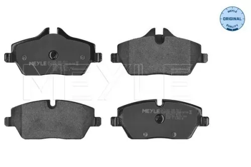 Meyle Front Brake Pads Set For Bmw Mini 1 2 Series Clubman Clubvan