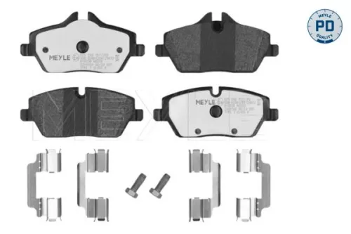 Meyle Pd Front Brake Pads Set For Bmw Mini 1 2 Series Clubman Clubvan