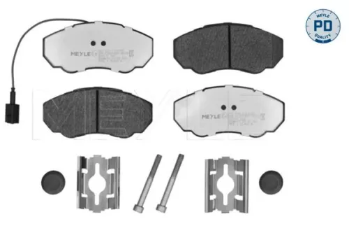 Meyle Pd Front Brake Pads Set For Citroën Fiat Peugeot Boxer Ducato Jumper