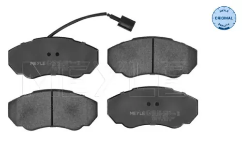 Meyle Front Brake Pads Set For Citroën Fiat Peugeot Boxer Ducato Jumper