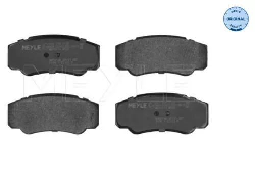 Meyle Rear Brake Pads Set For Citroën Fiat Peugeot Boxer Ducato Jumper