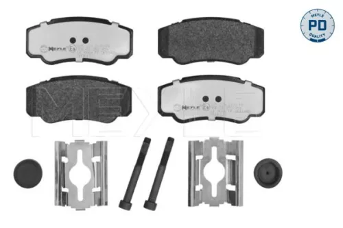 Meyle Pd Rear Brake Pads Set For Citroën Fiat Peugeot Boxer Ducato Jumper