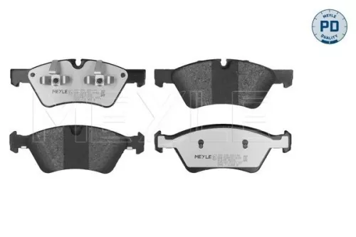 Meyle Pd Front Brake Pads Set For Mercedes E-class Gl-class M-class R-class