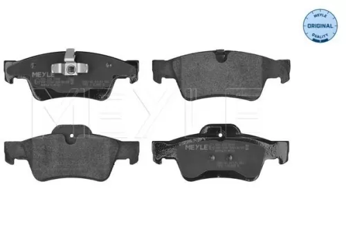 MEYLE MEYLE 025 239 2318 Meyle Rear Brake Pads Set For Mercedes G-class Gl-class M-class R-class 
