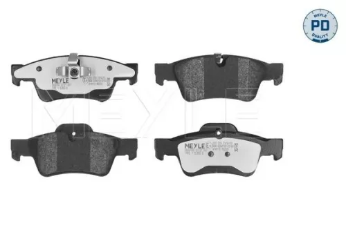 MEYLE MEYLE 025 239 2318/PD Meyle Pd Rear Brake Pads Set For Mercedes G-class Gl-class M-class R-class 