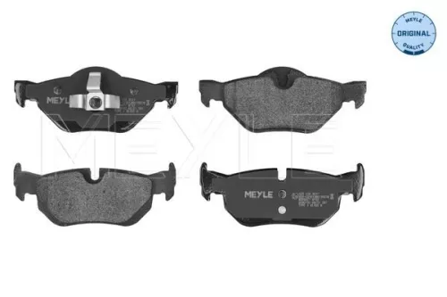 Meyle Rear Brake Pads Set For Bmw 1 3 X1