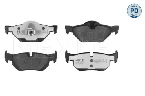 Meyle Pd Rear Brake Pads Set For Bmw 1 3 X1