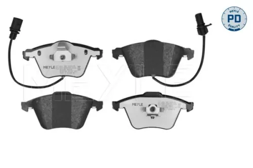 Meyle Pd Front Brake Pads Set For Audi Seat A4 A6 A6 Allroad A8 Exeo