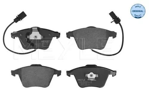 Meyle Front Brake Pads Set For Audi Seat A4 A6 A6 Allroad A8 Exeo