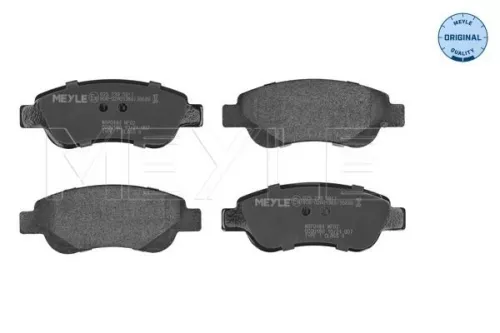 MEYLE MEYLE 025 239 5917 Meyle Front Brake Pads Set For Citroën Peugeot Toyota 107 108 Aygo C1 