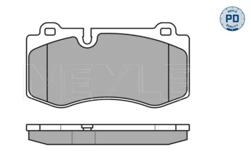 MEYLE MEYLE 025 239 6018/PD Meyle Pd Front Brake Pads Set For Mercedes Cls E-class S-class Sl 