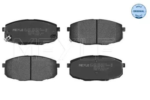 Meyle Front Brake Pads Set For Hyundai Kia Carens Cee'd Creta I30 Kona Pro Cee'd