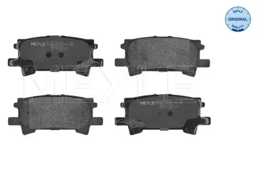 Meyle Rear Brake Pads Set For Lexus Rx