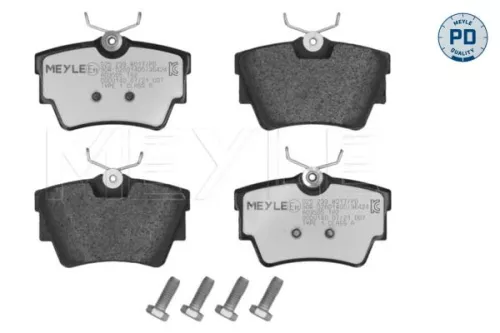 Meyle Pd Rear Brake Pads Set For Fiat Nissan Opel Renault Vauxhall Primastar Tal