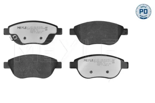Meyle Pd Front Brake Pads Set For Fiat Opel Vauxhall 500l Corsa Corsavan