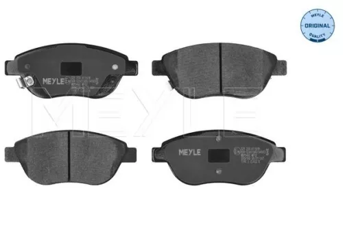 Meyle Front Brake Pads Set For Fiat Opel Vauxhall 500l Corsa Corsavan