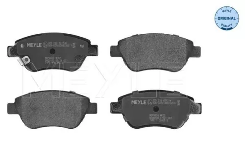 Meyle Front Brake Pads Set For Opel Vauxhall Adam Corsa Corsavan