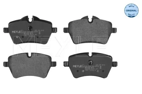 Meyle Front Brake Pads Set For Mini Mini Mini Clubman Mini Clubvan Mini Countrym