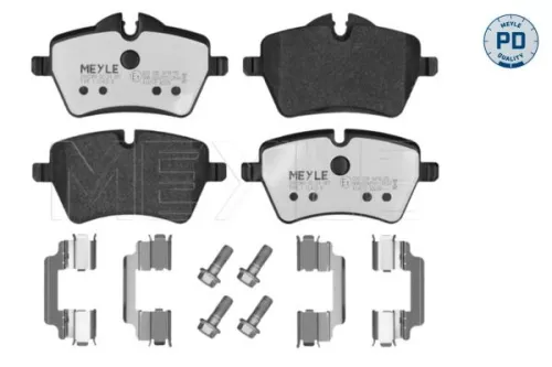 Meyle Pd Front Brake Pads Set For Mini Mini Mini Clubman Mini Clubvan Mini Count