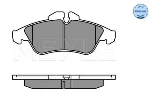 MEYLE MEYLE 025 239 9020 Meyle Front Brake Pads Set For Mercedes Sprinter 2-t Sprinter 3-t Sprinter Class 