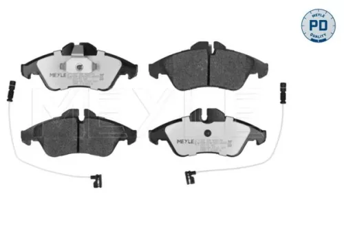 Meyle Pd Front Brake Pads Set For Mercedes Sprinter 2-t Sprinter 3-t Sprinter Cl
