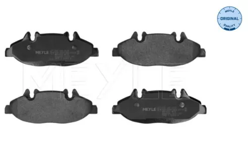 Meyle Front Brake Pads Set For Mercedes Marco Polo Viano Vito Vito / Mixto