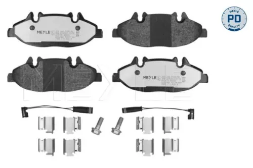 Meyle Pd Front Brake Pads Set For Mercedes Marco Polo Viano Vito Vito / Mixto
