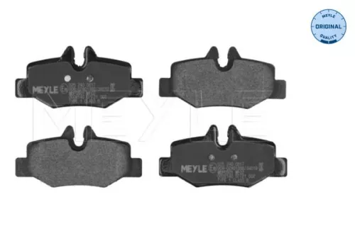 Meyle Rear Brake Pads Set For Mercedes Viano Vito Vito / Mixto