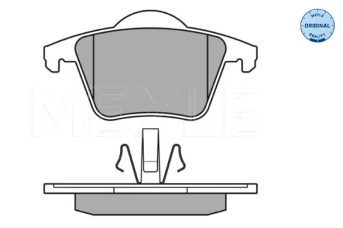 MEYLE MEYLE 025 240 1118 Meyle Rear Brake Pads Set For Volvo Xc90 