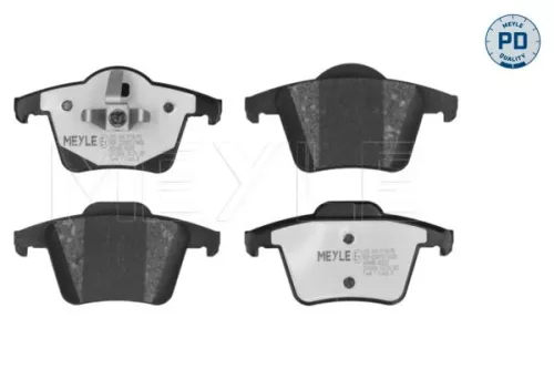 Meyle Pd Rear Brake Pads Set For Volvo Xc90