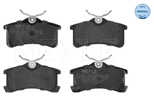 Meyle Rear Brake Pads Set For Toyota Avensis Corolla
