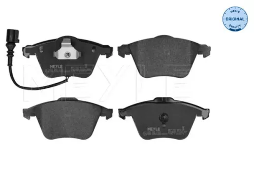 Meyle Front Brake Pads Set For Audi Vw A3 Golf Scirocco Tt