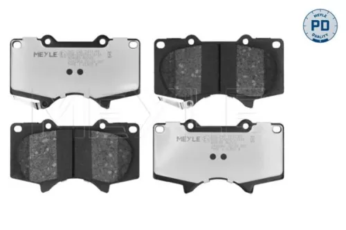 Meyle Pd Front Brake Pads Set For Lexus Mitsubishi Toyota Fortuner Gx Hilux Land