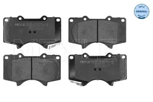 Meyle Front Brake Pads Set For Lexus Mitsubishi Toyota Fortuner Gx Hilux Land Cr