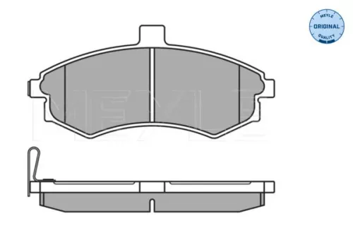 MEYLE MEYLE 025 240 3117/W Meyle Front Brake Pads Set For Hyundai Kia Cerato Elantra Matrix 