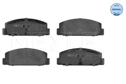 Meyle Rear Brake Pads Set For Mazda 323 F 323 S 6 626 Premacy