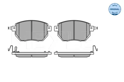 MEYLE MEYLE 025 240 5615/W Meyle Front Brake Pads Set For Infiniti Nissan Fx M35 M45 Maxima / Maxima Qx Mur 