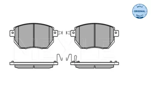 MEYLE MEYLE 025 240 5615/W Meyle Front Brake Pads Set For Infiniti Nissan Fx M35 M45 Maxima / Maxima Qx Mur 