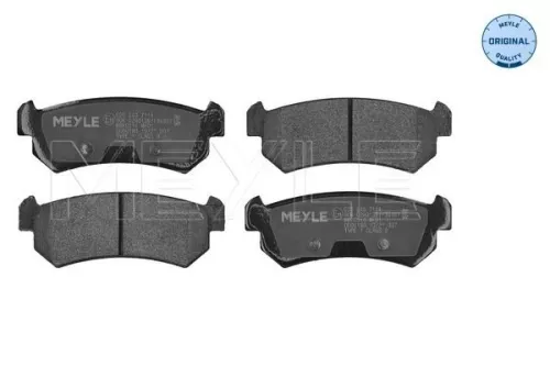 Meyle Rear Brake Pads Set For Chevrolet Daewoo Lacetti Nubira